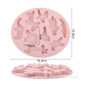 Widerstandes quadratisches Design Plastikschokoladenform